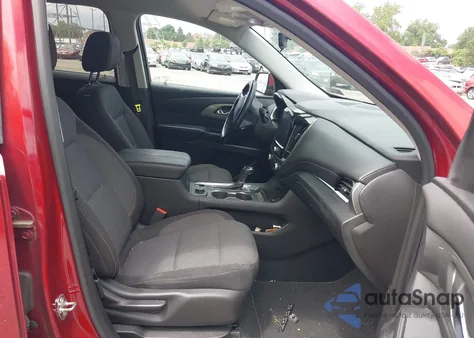 2018 Chevrolet Traverse 1Lt z USA, uszkodzony, nr VIN 1GNEVGKW3JJ205574